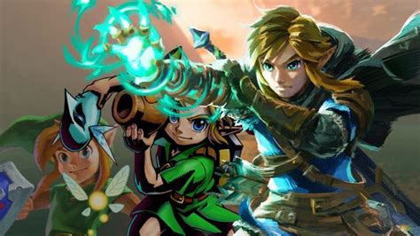 The 10 Best Legend of Zelda Games of All Time .